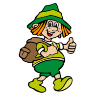 Belchi zeigt auch seine Lieblingskinderwanderwege in der Region